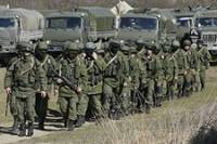 На Донбассе находятся почти 9 тысяч российских военных /АТО/